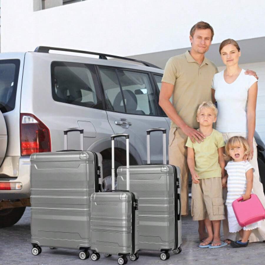 Luggage Sets - Grey - View 1