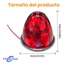 TendenciaFoco Led Direccional Tipo Watermelon Luz De Estrella Plafon RojoCalidad premium - 1 - Ver 9