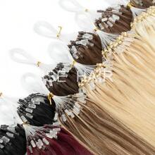 Estensioni per capelli umani - S24 - Visualizzare 7