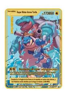 10,000 Pikachu Vmax Pokemon Metal Cards, English, DIY Arceus Charizard Gold Limited Edition, Children's Collectible Gift - Multicolor - View 10