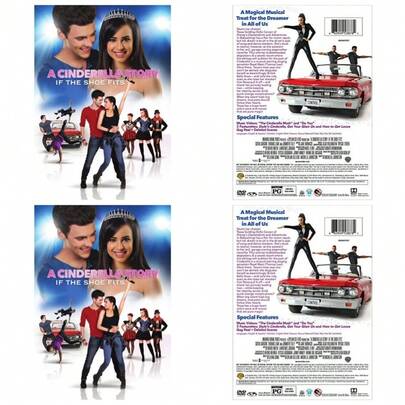 Fairy Tale Princess Movie Shoe Fits Modern Family Friendly Musical Film DVD