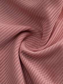 3条装女士淡玫瑰色性感蝴蝶结舒适可爱运动内裤 - 珊瑚粉 - 查看 7