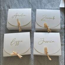 Customized Name Label Stickers, Name Decals, Custom Stickers, Name Stickers, Date Stickers, DIY Gifts, Handmade, Handwritten Fonts, Wedding Stickers, Gift Stickers. Customizable Holographic Name Stickers, Suitable For Water Bottles, Lunch Boxes, Personal Items, Glass Cups, Rolls, Balloons, Calligraphy Stickers - Multicolor - View 5