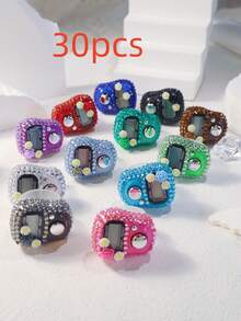 1pc/5pcs/10pcs/12pcs Ramadan Prayer Counter, Arabic Style - Multicolor - View 21