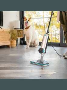 Máy làm sạch bằng hơi nước thẳng đứng Cecotec HydroSteam 3030 Blaze, 1500W, nhiều màu: Làm nóng nhanh trong 30 giây và có chức năng bảo vệ quá nhiệt, bình chứa 330ml cho phép làm sạch liên tục, điều chỉnh 3 mức độ hơi nước, lưu lượng tối đa 30g/phút giúp làm sạch và khử trùng bề mặt hiệu quả. - Nhiều màu - Xem 5