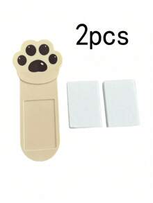 1pc Toilet Seat Lifter, Creative Toilet Seat Lifting Handle, Bathroom Toilet Seat Lifting Tool - Multicolor - View 12