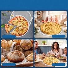 Utensili per pizza - Argento - Visualizzare 7