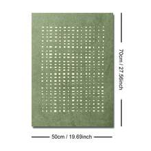1/3pcs Set Unframed Beige Green Abstract Dots Lines Japanese Art Canvas Poster Retro Japandi Wall Art Print Wabi Sabi Minimalist Vintage Painting For Apartment,Living Room,Bedroom,Modern Home Decoration - A - View 21