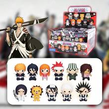 Viz Media Bộ sưu tập Bleach chính thức được cấp phép, mô hình 3D dạng hộp bí ẩn, kèm móc khóa túi hình Ichigo, Rukia, Orihime, Renji, Uryu, Kon, Kisuke, Byakuya, Hitsugaya, quà tặng dành cho người sưu tầm anime. - Nhiều màu - Xem 8