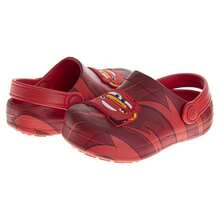 Disney Cars  Boys' Clogs - Fun, Comfortable, And Easy Slip-On Shoes (Toddler – Little Kid) - 紅色 - 查看 5