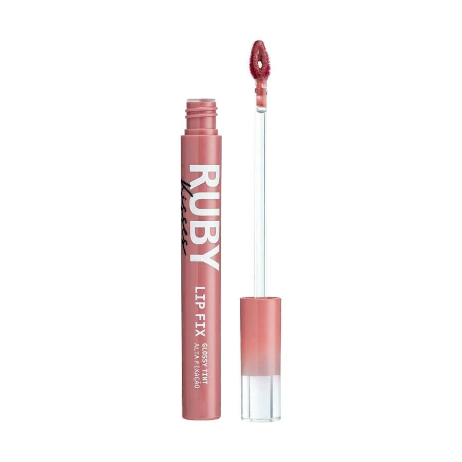 Lip Fix Glossy Tint - Ruby Kisses - Lovely Pink - View 1