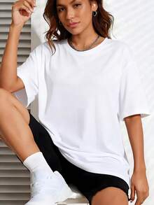 There Is Sunshine In My Soul T-Shirt, Colorful Summer Tee Shirt, Popular Summer Women Tee, Cute Women Summer Gift, Floral Sunshine Shirt, Graphic Tees Women, Plus Size Tops, Summer Tops - 白色 - 查看 2