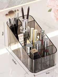 1/2pcsTransparent Acrylic Layered Display Racks, Storage Boxes, Cosmetic Storage Boxes, Trapezoidal Display Racks, Skin Care Products, Perfume, Lipstick Display Boxes, Lipstick Storage Boxes, Movable Storage Racks, Desktop Storage Boxes, Valentine's Day Gifts, Mother's Day Gifts, Room Decoration, - A - View 12