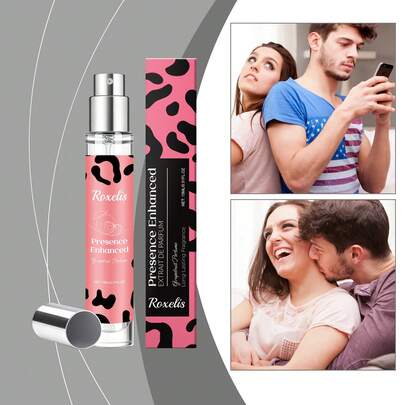 Roxelis 葡萄柚香水，充满活力且甜美的花香，适合日常使用、通勤和约会。