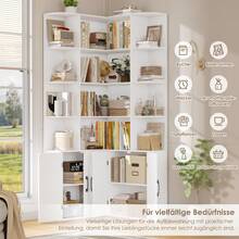 Bookcases - White - View 3