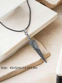 1 件空洞骑士纯钉项链吊坠，骨钉模型钥匙扣，适合日常佩戴，男女最佳珠宝礼物 - 復古銀色 - 查看 10