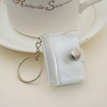 Portable Mini Photo Album 1 Inch 2 Inch Keychain Photo Album Idol Photo Collection Album - Multicolor - View 2