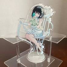 Mô hình nhân vật hoạt hình ALIEN STAGE bằng acrylic cao 15 cm, nhân vật Sua Mizi Till Luka Ivan Hyuna, dùng để trang trí bàn làm việc, quà tặng sưu tầm. - Nhiều màu - Xem 5