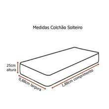 Single Mattress Cover With Print, Zipper, Polyester Gel Knit - Print 02 - View 4