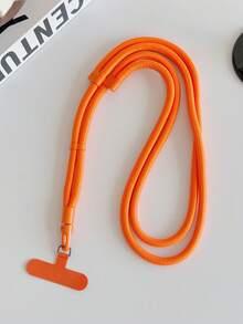 1pc Premium 360° Rotating Anti-Lost Phone Lanyard, Adjustable Crossbody Strap, Unisex Short Swivel Lock Wrist Strap - Multicolor - View 10