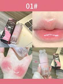 Light Glossy Mirror Lip Oil Long-Lasting, Hydrating, Easy-To-Apply Water Gloss Lip Lacquer - Multiple Specifications - View 3