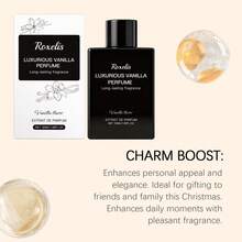 Roxelis香草香氛优雅香水，天然持久香氛，散发迷人甜美清新的气息，便携式身体喷雾 - 多樣化香型 - 查看 9