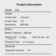 Inteligentny zegarek, obsługuje bezprzewodowe połączenia i wybieranie numerów, wiele trybów sportowych, przypomnienia o połączeniach i odrzucanie ich, przypomnienia o wiadomościach, kompatybilny z systemami iOS/Android, świetny prezent na Boże Narodzenie, Nowy Rok i Walentynki - Wielokolorowe - Zobacz 8