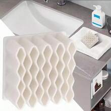 Ointment Holder Desktop Ointment Stand Silicone Material Cosmetics Storage Rack Pen Holder Home Ointment Compartment Organizer - Black - View 5