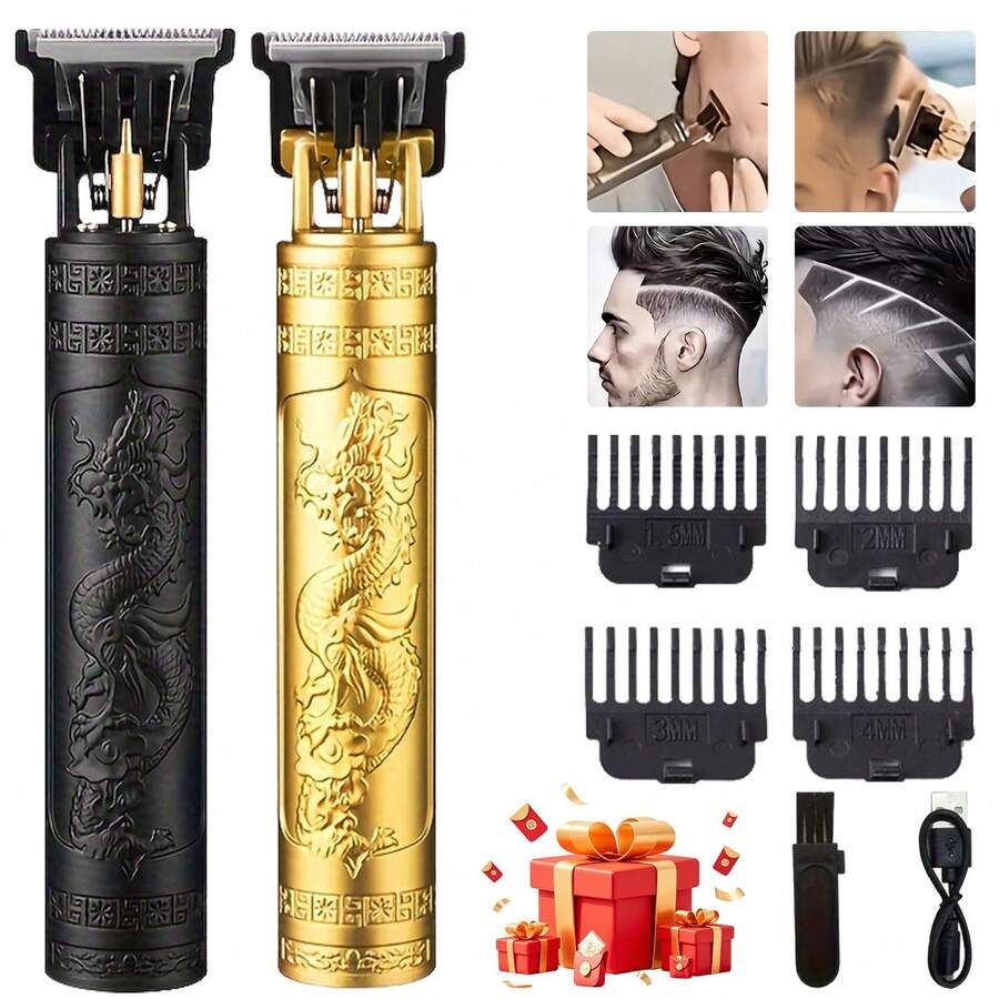High-Speed Men's Electric Razor, Smart Anti-Pinch Hair Shaver, Thoughtful Valentine's Day Gift For Boyfriend