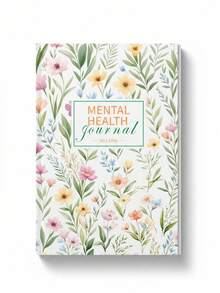 80天女性心理健康日志 - 每日自我护理追踪器、情绪与健康记录、积极肯定语录，A5平装封面 - 送给亲人的理想礼物，返校季佳品 - 彩色 - 查看 17