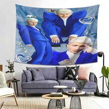 Joost Klein Inspiration Tapestry | Durable Polyester Banner For Indoor/Outdoor Wall Decor, Festive Gift, Party Decoration - 447 - 查看 4