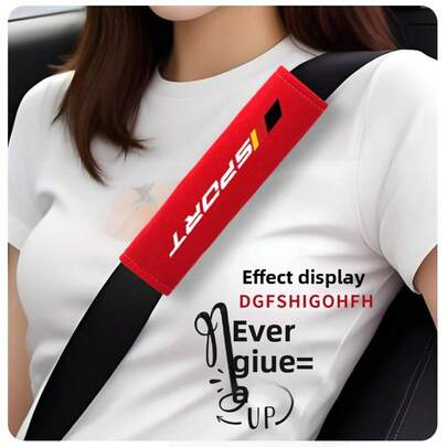 Car Seat Belt Shoulder Pads, Plush Seat Belt Covers, Soft And Comfortable Car Interior Accessories To Prevent Chafing.