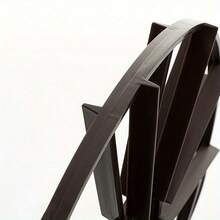 1个可重复使用的面包/蛋糕分割器，圆形10/12片切割器，食品级PP材质，耐用蛋糕切割工具 - 彩色 - 查看 8