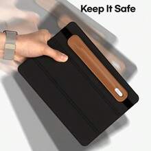 Bolsa universal para caneta de tablet, compatível com Apple Pencil Pro, estojo de caneta minimalista compatível com Apple Pencil 1/2/3, acessórios de caneta USB-C compatíveis - Multicolorido - Visão 5