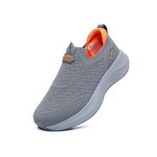 SUPER STRIKER 情侣款套脚式腈纶纤维休闲拖鞋 - 深灰色 - 查看 3