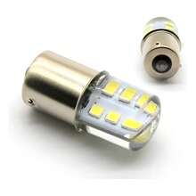 Tendencia2 Focos Led Gel 1156 1 Polo Stop Luz Estrobo Pata ParejaCalidad premium - Blanco - Ver 9