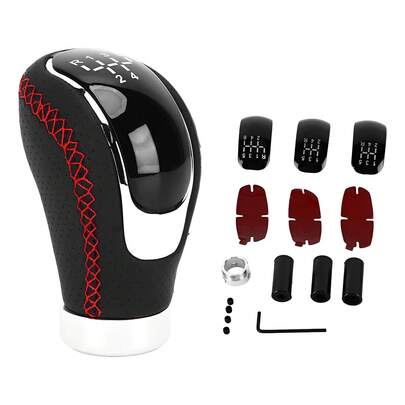 TendenciaPomo Perilla Cambio Universal Palanca Manual 5/6 VelocidadeCalidad premium