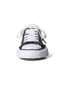 Maison Mihara Yasuhiro Peterson OG Sole Canvas Low (Unisex) - Black - View 5