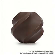 Bambu Lab PLA Matte 3D 列印耗材 低光澤表面效果 線徑穩定 不易堵頭 1kg 裝 - 霧面 - 查看 11