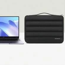 15.6 Inch Laptop Case Sleeve Protective Cover Compatible With 16 Inch  Pro M4 M3 M2/Pro Max,15.6-16 Inch HP  ASUS  Chromebook,Waterproof Computer Cases Bag With Handle,Black - Black - View 7