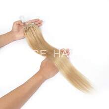 Estensioni per capelli umani - S24 - Visualizzare 4