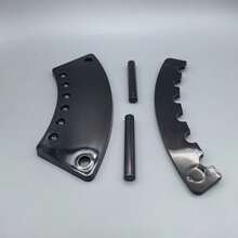 Fashionable Black Dart Board Holder - PP Material, Holds 8 Darts, Suitable For Halloween/Christmas/Thanksgiving Celebrations, Great Gift - Multicolor - View 6