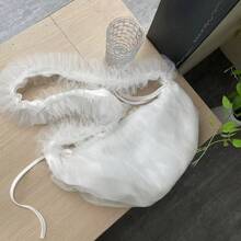 Women Shoulder Bags - White - View 2