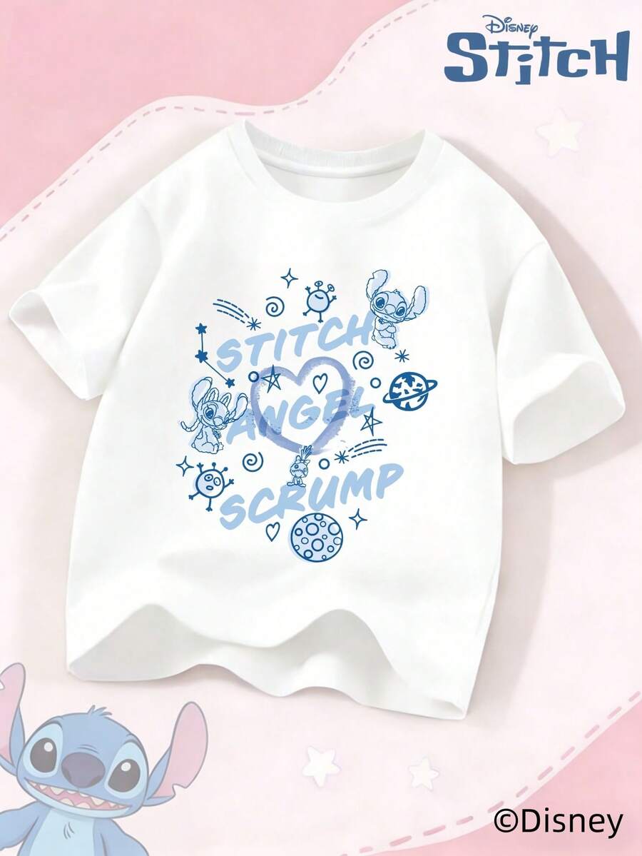 Disney Tween Boys T-Shirts - White - View 1