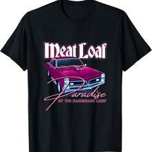 Camiseta ligera Meat Loaf Paradise de The Dasard - Negro 3 - Ver 1