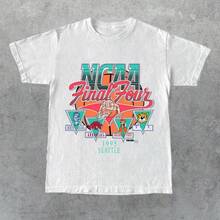 1995 NCAA Final Four Official Game Shirt, Graphic Vintage Sports Tees Summer Shirts For Men, Gift For Her, Gift For Him, Gift For Friend - 白色 - 查看 5