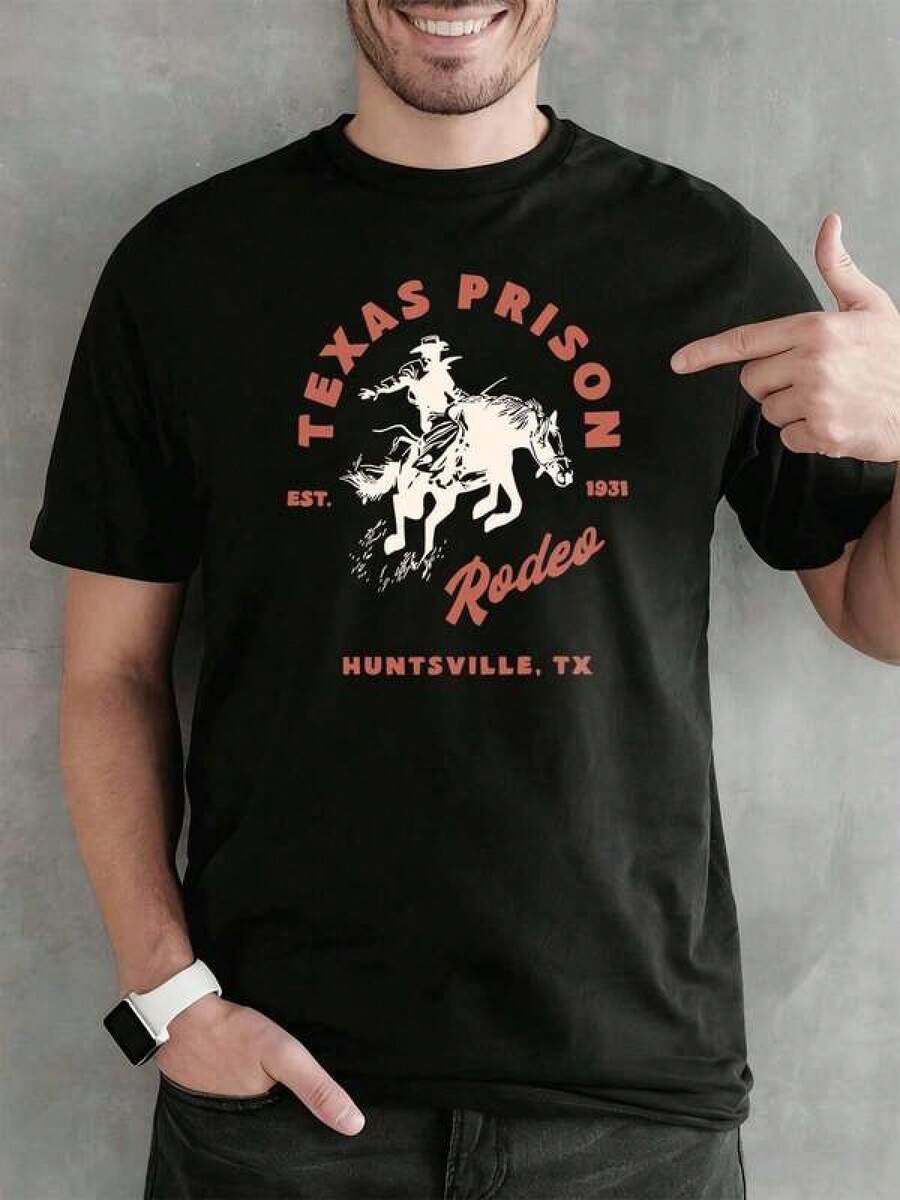 Men Outdoor Tees & Tanks - Black - View 1