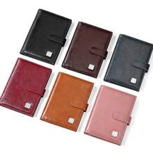 RFID Blocking Passport Holder Multifunctional Women's Travel Wallet, Ultra-Thin Card Case With Vaccine Card Slots And Boarding Pass Holder - Multicolor - View 13