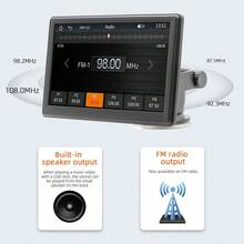 2026 New Wireless CarPlay And Android Auto 2-In-1 CarPlay Without Card 7 Inch Car Radio Multimedia Video Player Wireless CarPlay And Wireless Android Auto Portable Universal Car Display With Camera - A - View 8