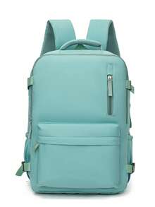 Men's Tactical Sling Bag, Black Crossbody Chest Pack With Letter Strap, Lightweight Waterproof Fanny Pack For Hiking, Travel, Commute And Daily Use, Easter, Camping - Multicolor - View 14